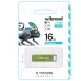 Флеш пам'ять USB 16Gb Wibrand Chameleon USB 2.0 Зелена Флеш пам'ять USB 16Gb Wibrand Chameleon USB 2.0 Зелена