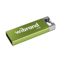 Флеш память USB 4Gb Wibrand Chameleon USB 2.0 Зеленая
