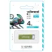 Флеш память USB 4Gb Wibrand Chameleon USB 2.0 Зеленая