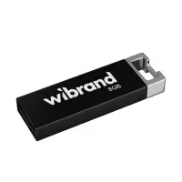 Флеш память USB 8Gb Wibrand Chameleon USB 2.0 Черный