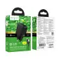 Мережевий зарядний пристрій Hoco CS17A + Type-C 22.5W QC3.0 Чорний