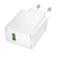 Мережевий зарядний пристрій Hoco CS17A + Type-C 22.5W QC3.0 Чорний