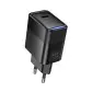 МЗП Hoco CS113A PD 40W + Type-C to Type-C Чорний