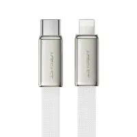 Кабель Acefast C24-01 Type-C to Lightning 1.2м 30W Білий