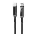 Кабель Wiwu Classic 60W Braided Type-C to Type-C 1м Wi-c032