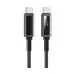Кабель Wiwu Classic 60W Braided Type-C to Type-C 1м Wi-c032 Кабель Wiwu Classic 60W Braided Type-C to Type-C 1м Wi-c032