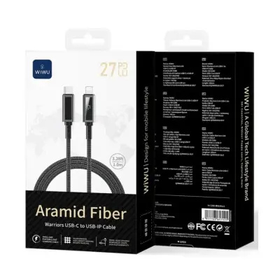 Кабель Wiwu Stellar Series Type-C to Lightning 1м Wi-c089 Кабель Wiwu Stellar Series Type-C to Lightning 1м Wi-c089