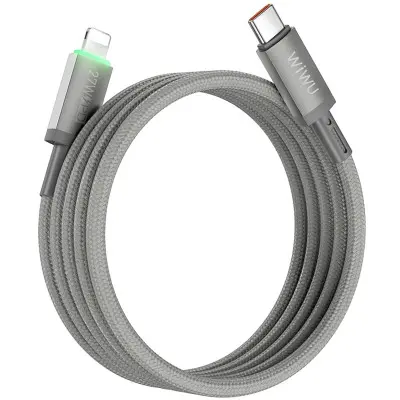 Кабель Wiwu Maglink 27W Type-C to Lightning 1м C083 Кабель Wiwu Maglink 27W Type-C to Lightning 1м C083