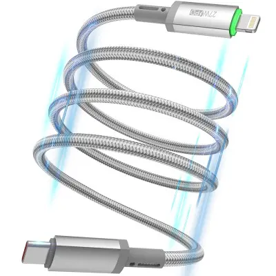 Кабель Wiwu Maglink 27W Type-C to Lightning 1м C083 Кабель Wiwu Maglink 27W Type-C to Lightning 1м C083