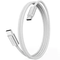Кабель Wiwu Essen 240W Type-C to Type-C 1.5м C101 Кабель Wiwu Essen 240W Type-C to Type-C 1.5м C101