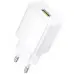 Мережевий зарядний пристрій Borofone BA72A + Type-C 18W QC3.0 Чорний