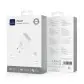 Мережевий зарядний пристрій Wiwu Essen USB-C 45W + Кабель Type-C to Type-C White, Білий