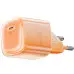 Мережевий зарядний пристрій Wiwu Jelly GaN USB-C 60W Orange, Помаранчевий