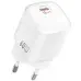 Мережевий зарядний пристрій Wiwu Jelly GaN USB-C 60W White, Білий