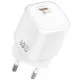 Мережевий зарядний пристрій Wiwu Jelly GaN USB-C 60W White, Білий