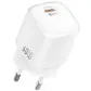 Мережевий зарядний пристрій Wiwu Jelly GaN USB-C 60W White, Білий