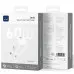 Мережевий зарядний пристрій Wiwu Jelly GaN USB-C 60W White, Білий Мережевий зарядний пристрій Wiwu Jelly GaN USB-C 60W White, Білий