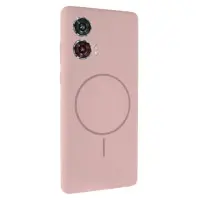 Чехол Накладка Lakshmi Full MagFit (AA) Motorola Edge 50 Fusion Pink Sand