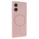 Чехол Накладка Lakshmi Full MagFit (AA) Motorola Edge 50 Fusion Pink Sand