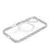 Чехол Накладка Clear Case MagSafe iPhone 16 Прозрачная