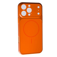 Чохол Накладка AG-Class Lens MagSafe iPhone 17 Pro Max Помаранчева Чохол Накладка AG-Class Lens MagSafe iPhone 17 Pro Max Помаранчева