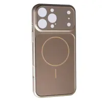 Чехол Накладка AG-Class Lens MagSafe iPhone 17 Pro Max Розовое Золото