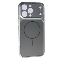 Чехол Накладка AG-Class Lens MagSafe iPhone 17 Pro Max Серебро