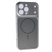 Чохол Накладка AG-Class Lens MagSafe iPhone 17 Pro Max Срібна