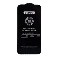 Захисне скло G-Rhino Samsung S21 FE Чорне