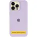 Чохол Накладка HC MagSafe Logo (AA) iPhone 17 Pro Бузкова/Lilac