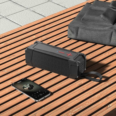 Колонка Bluetooth Hoco HC6 Black, Чорний