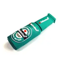 Флеш-накопитель USB 64Gb Emoji Heineken, противоударный