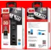 USB хаб Earldoom ET-HUB07 Black, Чорний