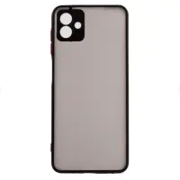 Чехол накладка Smart Matte Samsung A055 (A05) Черная