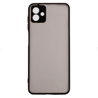 Чехол накладка Smart Matte Samsung A055 (A05) Черная