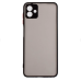 Чехол накладка Smart Matte Samsung A055 (A05) Черная