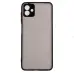 Чехол накладка Smart Matte Samsung A055 (A05) Черная