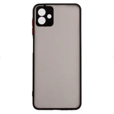 Чехол накладка Smart Matte Samsung A055 (A05) Черная
