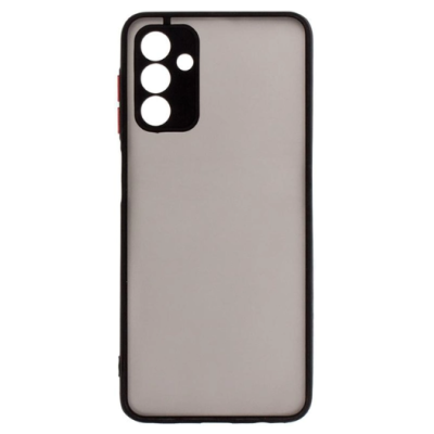 Чехол накладка Smart Matte Samsung A057 (A05s) Черная