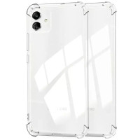 Чехол накладка CW Antishock Samsung A055 (A05) Прозрачная Чехол накладка CW Antishock Samsung A055 (A05) Прозрачная