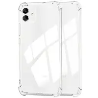 Чехол накладка CW Antishock Samsung A055 (A05) Прозрачная