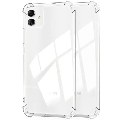 Чехол накладка CW Antishock Samsung A055 (A05) Прозрачная