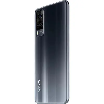 Смартфон VIVO Y31 4/128 GB Racing Black, чорний (Refurbished)