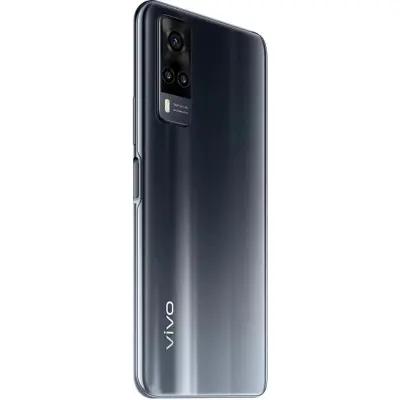 Смартфон VIVO Y31 4/128 GB Racing Black, чорний (Refurbished)