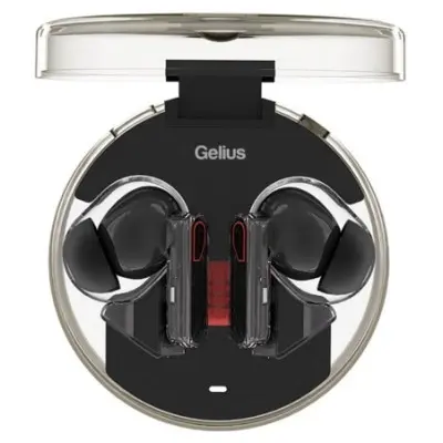 Беспроводные наушники Gelius Incredible GP-TWS033 Black, Чёрные
