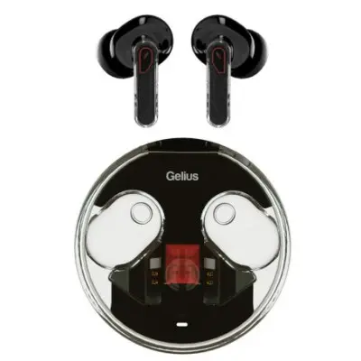 Беспроводные наушники Gelius Incredible GP-TWS033 Black, Чёрные