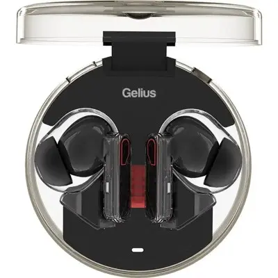 Беспроводные наушники Gelius Incredible GP-TWS033 Black, Чёрные