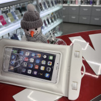 Водонепроницаемый чехол Universal Waterproof iPhone 6+ (5.5") Белый Водонепроницаемый чехол Universal Waterproof iPhone 6+ (5.5") Белый