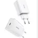 Мережевий зарядний пристрій Baseus Speed Mini 20W White, Білий