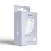 Мережевий зарядний пристрій Armorstandart Poweraze 20W USB-C+USB-A Білий